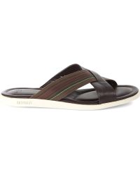 Paul Smith | Lalo Web Crossover Sandals | Lyst