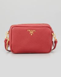buy prada wallet - Prada Saffiano Mini Sound Crossbody Bag in Blue (Blue (Cobalto ...