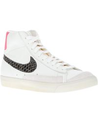 Lyst - Nike Blazer Mid 77 Hi Top Sneaker in White Nike - Blazer Mid 77 Hi Top Sneaker - Lyst