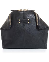 Lyst Alexander Mcqueen Makeup Bag In Black Alexander Mcqueen Makeup Bag Lyst
