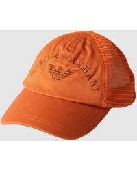 Armani Hats Orange