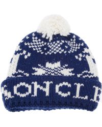 moncler fair isle beanie moncler fair isle beanie