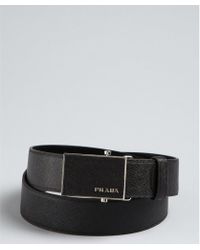 Men\u0026#39;s Prada Belts | Lyst?  