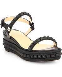 Christian Louboutin Wedges | Lyst?  
