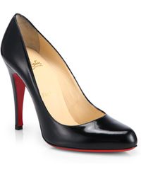 christian louboutin decollete jazz calfskin pumps christian louboutin decollete jazz calfskin pumps