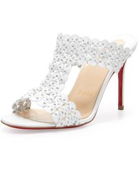 Christian Louboutin Sandal Heels | Lyst?