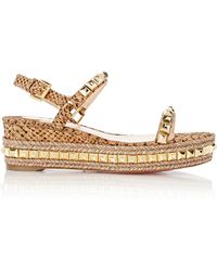 christian louboutin houghton may platform sandals christian louboutin houghton may platform sandals