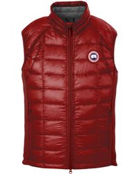 Canada Goose hats outlet discounts - Canada goose Hybridge Lite Vest in Blue for Men (Spirit) | Lyst