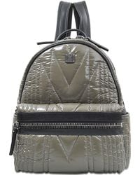 prada goods - Prada Vela Nylon Backpack in Gray (medium gray) | Lyst