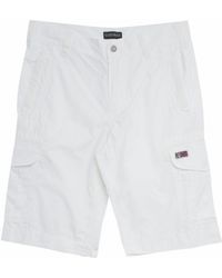 napapijri cargo shorts sale