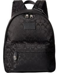 coach backpacks gray