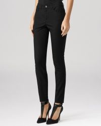 reiss black jeans