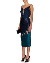 Christian louboutin Debriditoe Crossover Patent Leather Pumps in ...  