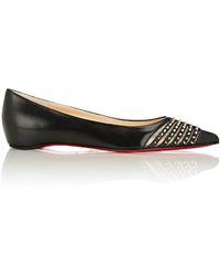 Christian louboutin Nuria in Black | Lyst