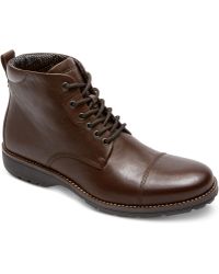 Rockport Boots | Men's Chelsea Boots, Combat & Desert Boots | Lyst