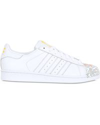 Adidas superstar supershell scarpe in cuoio originali lyst bianco Adidas superstar supershell scarpe in cuoio originali lyst bianco