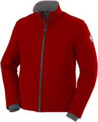 Canada Goose victoria parka sale fake - Canada goose Foxe Bomber in Red for Men | Lyst