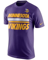 Nike Men\u0026#39;s Harrison Smith Minnesota Vikings Game Jersey in Purple ...  