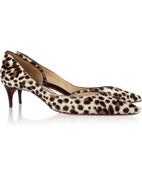 christian louboutin ponyhair iriza 70 pumps christian louboutin ponyhair iriza 70 pumps