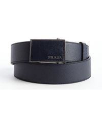 Men\u0026#39;s Prada Belts | Lyst?  