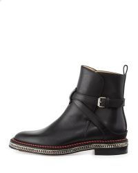 christian louboutin canassone boots  