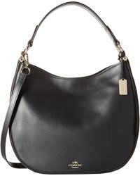 coach hobo bluefin