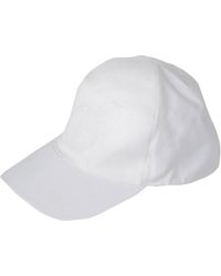 Armani Hats White