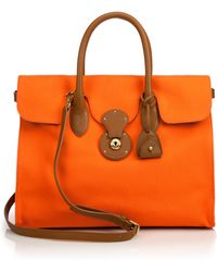 Ralph Lauren Collection Shoulder Bags | Lyst™