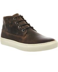 Office Cuppa Chukka Boots In Brown For Men Lyst Office Cuppa Chukka Boots Lyst