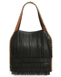 Buddha Bags Handbags Totes Clutches Shoulder Buddha Fringe Faux Leather Hobo Lyst