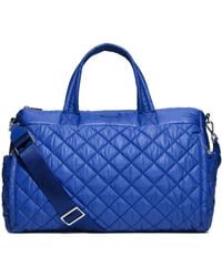 Michael Kors | Roberts Large Quilted-nylon Yoga Duffel Bag | Lyst