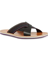 Paul Smith | Kohoutek Cross Sandals | Lyst