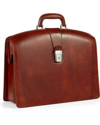 bosca mens briefcase