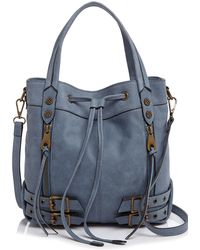 Women S Treesje Bags Page 2 Treesje Ursula Bucket Bag Lyst