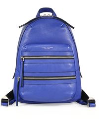 Marc jacobs Cotton Backpack in Multicolor | Lyst