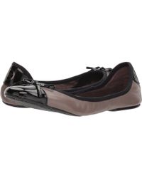 mk city logo ballet flat