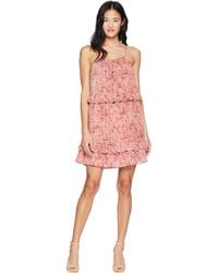 Lyst MICHAEL Michael Kors Abstract Batik Floral Dress  in 