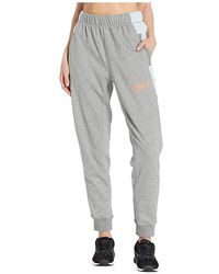 puma grey sweatpants womens