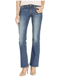 Signature by Levi Strauss & Co. Gold Label Plus Size Straight Jeans (cape Town) Jeans in Blue - Lyst