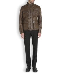 Belstaff Burgess Leather Jacket Review Belstaff Burgess Leather Jacket Review