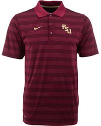 florida state dri fit polo