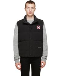 Canada Goose hats online shop - Canada goose Freestyle Vest in Blue for Men (Pacific Blue) | Lyst