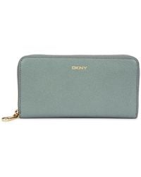 coach wallets blu