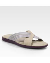 Paul Smith | Lalo Suede Sandals | Lyst