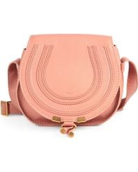 chloe grey bag - Chlo Blush Nude Calfskin \u0026#39;marcie\u0026#39; Medium Crossbody in Pink (blush ...