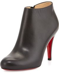 christian louboutin booties belle 85