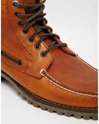 timberland deck boots