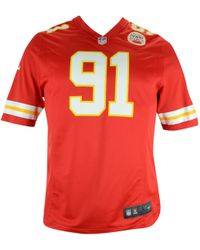 Nike Kids\u0026#39; Alex Smith Kansas City Chiefs Game Jersey in Red for ...