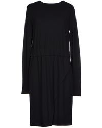 Rachel Zoe Natalia Doublebreasted Dress in Black | Lyst