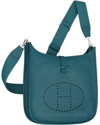 Herms Evelyne in Green (malachite green) | Lyst  